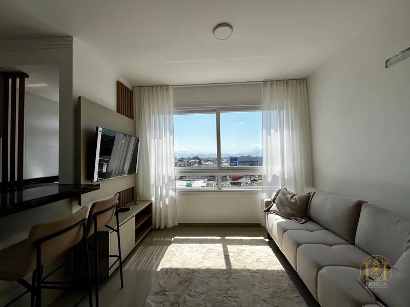 Excelente apartamento com vista para a Serra: 2ª foto da galeria de imagens do imóvel