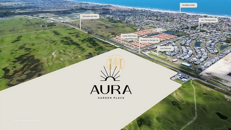 AURA GARDEN PLACE - Lançamento em Condomínio Fechado em Xangri-lá: 10ª foto da galeria de imagens do imóvel