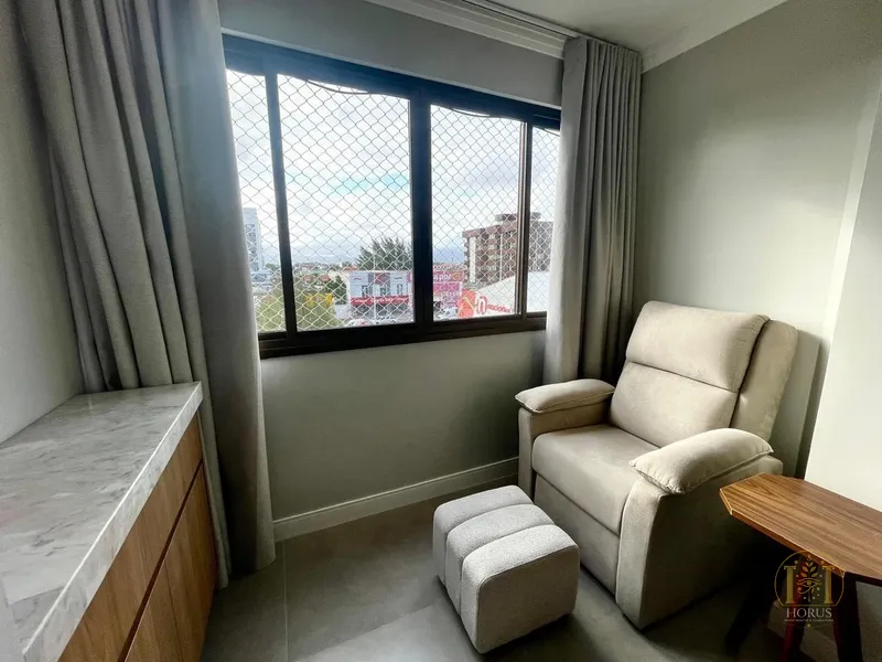 APARTAMENTO Á VENDO - ED. CAETANO FULGINITI: 2ª foto da galeria de imagens do imóvel