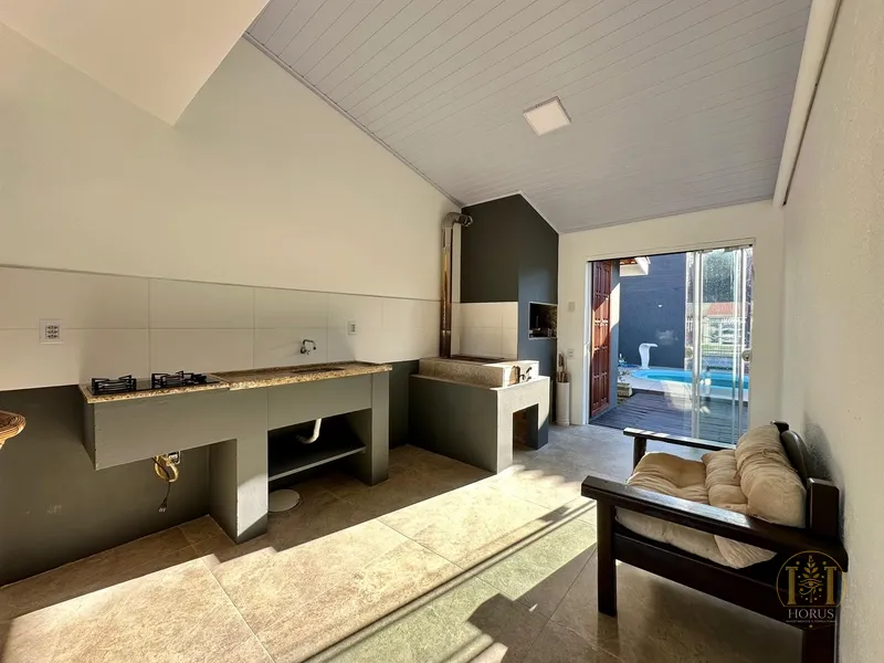 CASA LADO MAR EM CAPÃO DA CANOA • 30% DE ATO E SALDO EM 60X!: 15ª foto da galeria de imagens do imóvel