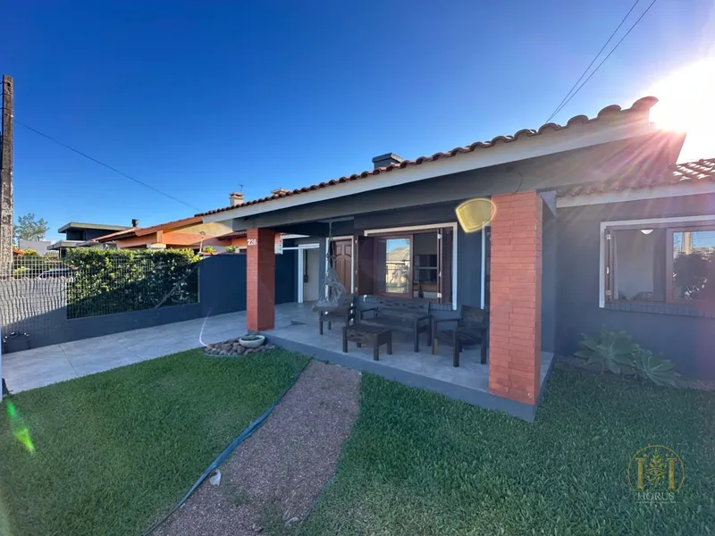 CASA LADO MAR EM CAPÃO DA CANOA • 30% DE ATO E SALDO EM 60X!: 2ª foto da galeria de imagens do imóvel