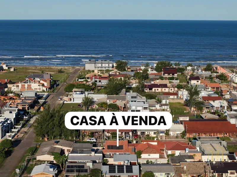 CASA LADO MAR EM CAPÃO DA CANOA • 30% DE ATO E SALDO EM 60X!: 5ª foto da galeria de imagens do imóvel