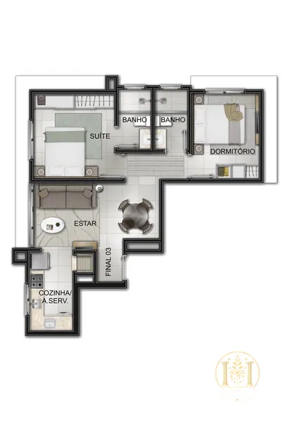 Apartamento 2 dormitórios no Bairro Zona Nova em Capão da Canoa!: 10ª foto da galeria de imagens do imóvel