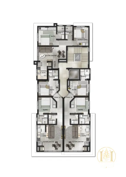 Apartamento 2 dormitórios no Bairro Zona Nova em Capão da Canoa!: 11ª foto da galeria de imagens do imóvel