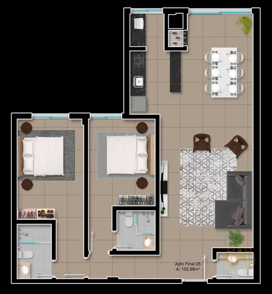 30% de ato e saldo em 60x!: 21ª foto da galeria de imagens do imóvel