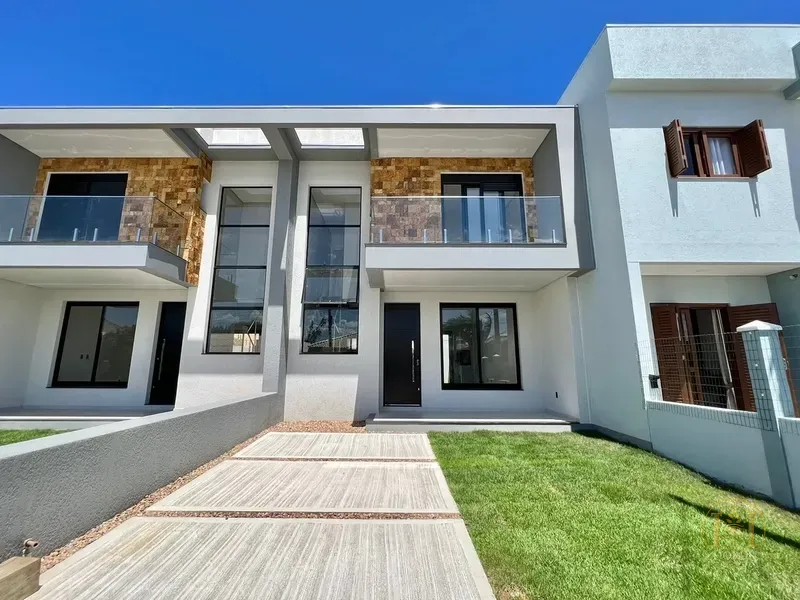 LINDO SOBRADO A VENDA LADO MAR DE CAPÃO DA CANOA-RS: 6ª foto da galeria de imagens do imóvel