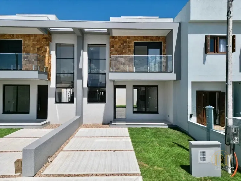 LINDO SOBRADO A VENDA LADO MAR DE CAPÃO DA CANOA-RS: 15ª foto da galeria de imagens do imóvel