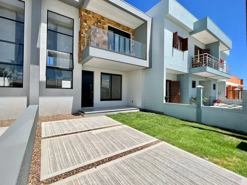 LINDO SOBRADO A VENDA LADO MAR DE CAPÃO DA CANOA-RS: 18ª foto da galeria de imagens do imóvel