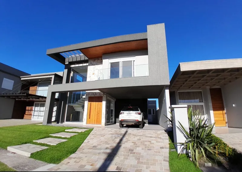 Sobrado Beira Lago com 60x no Capão Ilhas Resort!: 3ª foto da galeria de imagens do imóvel