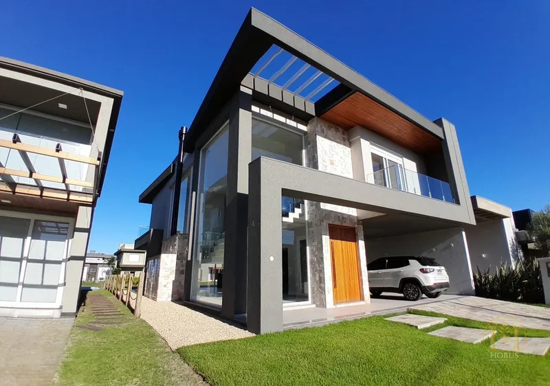 Sobrado Beira Lago com 60x no Capão Ilhas Resort!: 2ª foto da galeria de imagens do imóvel