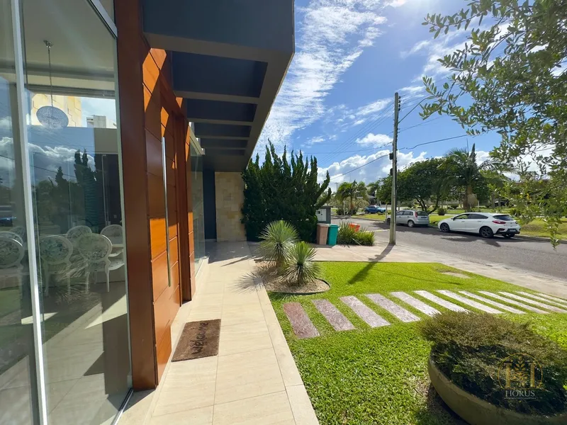 Casa sofisticada no Condomínio Fechado Condado: 3 suítes e piscina aqu: 4ª foto da galeria de imagens do imóvel