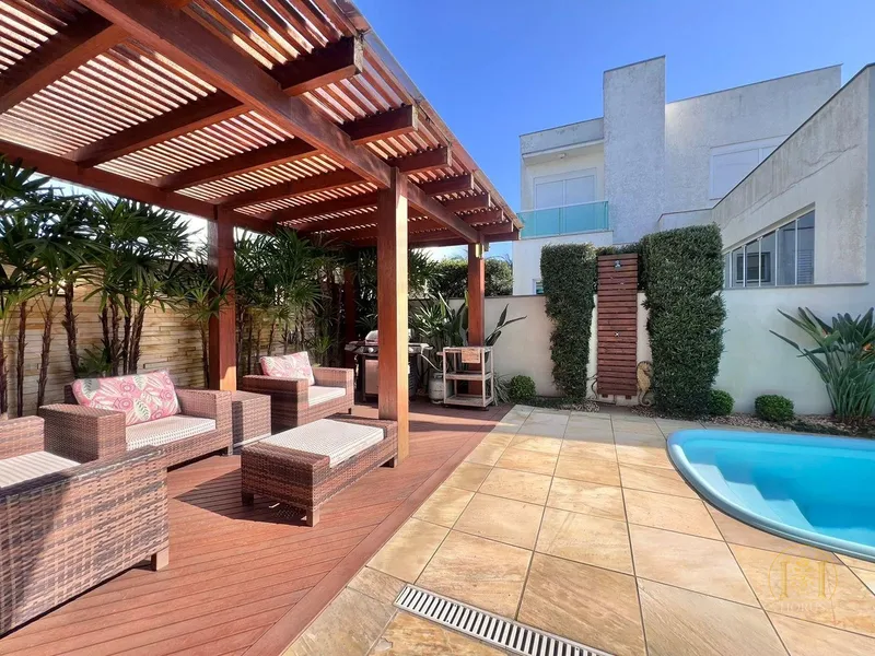 Casa sofisticada no Condomínio Fechado Condado: 3 suítes e piscina aqu: 24ª foto da galeria de imagens do imóvel