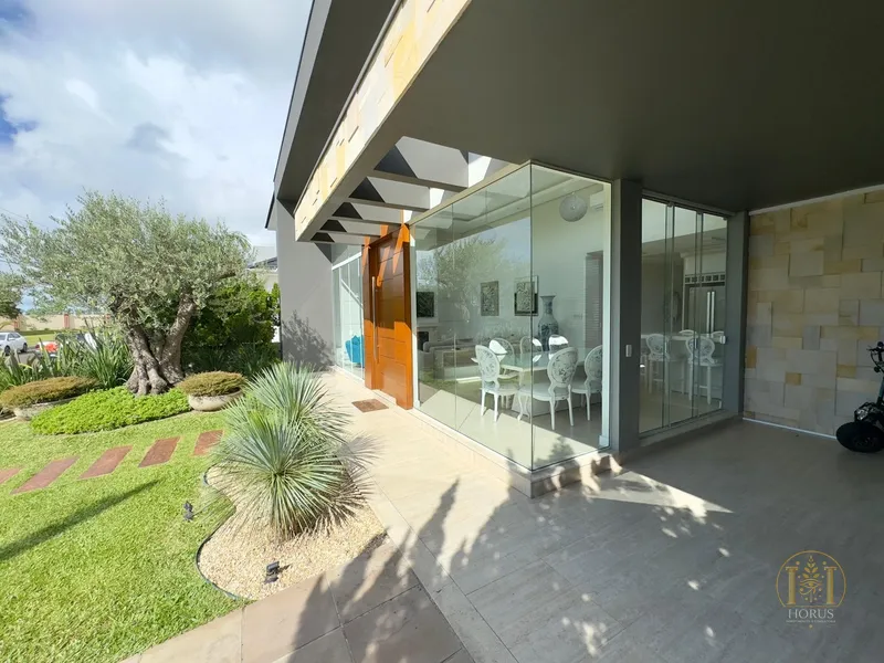 Casa sofisticada no Condomínio Fechado Condado: 3 suítes e piscina aqu: 6ª foto da galeria de imagens do imóvel