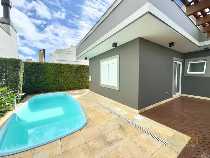 Casa sofisticada no Condomínio Fechado Condado: 3 suítes e piscina aqu: 26ª foto da galeria de imagens do imóvel