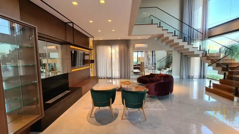 Mansão beira lago no condomínio Sense: 5ª foto da galeria de imagens do imóvel