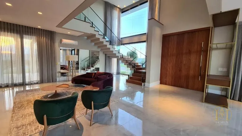 Mansão beira lago no condomínio Sense: 10ª foto da galeria de imagens do imóvel