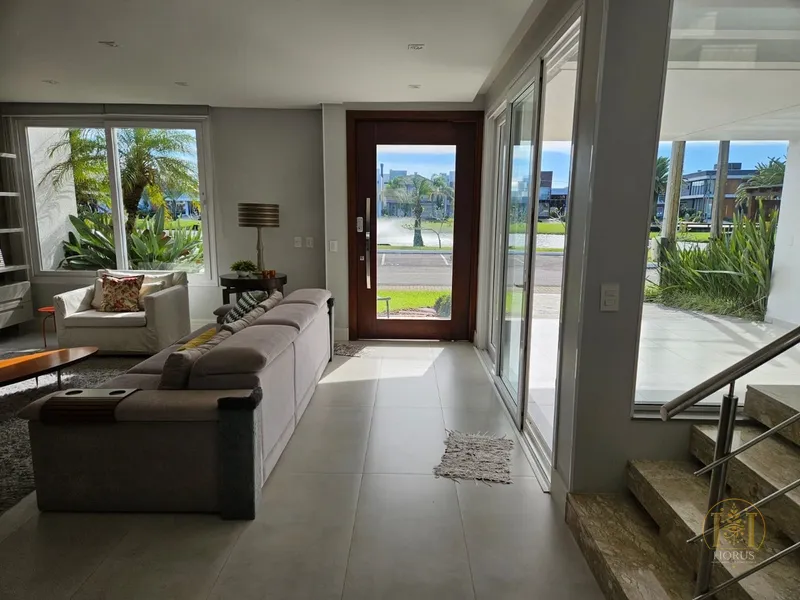 Linda casa de frente para o lago em Xangri-lá: 16ª foto da galeria de imagens do imóvel