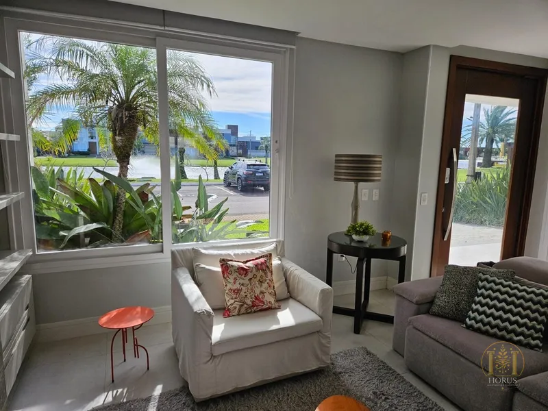 Linda casa de frente para o lago em Xangri-lá: 13ª foto da galeria de imagens do imóvel