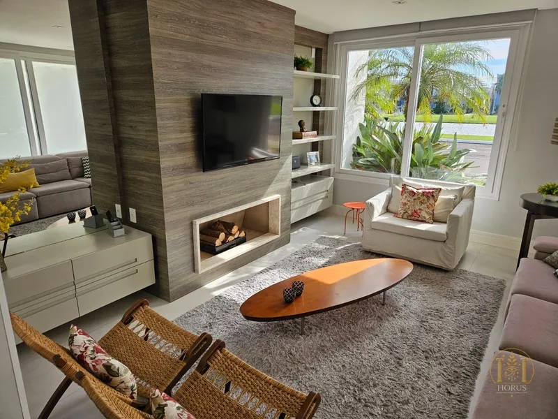 Linda casa de frente para o lago em Xangri-lá: 4ª foto da galeria de imagens do imóvel