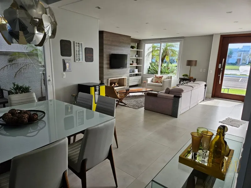 Linda casa de frente para o lago em Xangri-lá: 7ª foto da galeria de imagens do imóvel