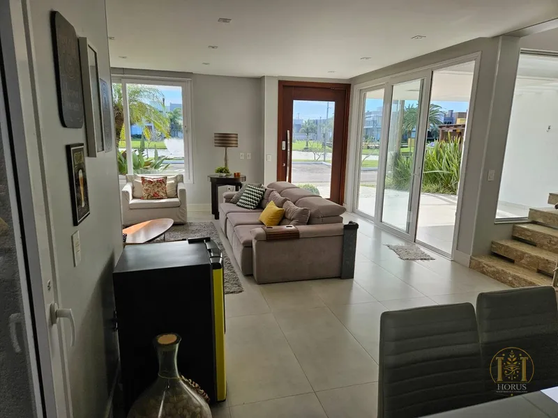 Linda casa de frente para o lago em Xangri-lá: 18ª foto da galeria de imagens do imóvel