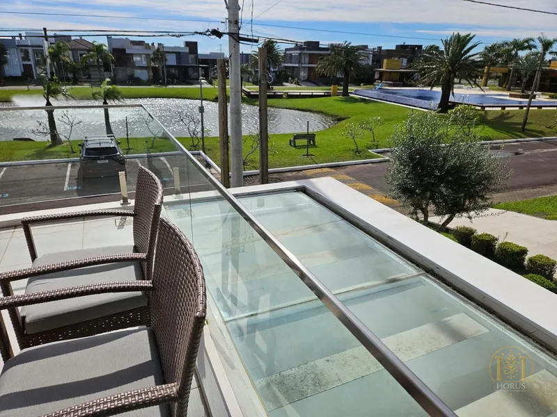 Linda casa de frente para o lago em Xangri-lá: 30ª foto da galeria de imagens do imóvel