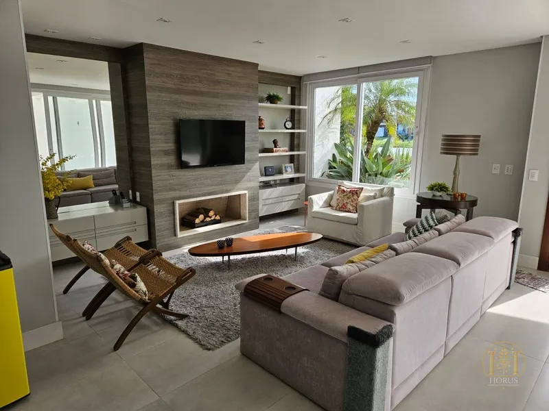 Linda casa de frente para o lago em Xangri-lá: 6ª foto da galeria de imagens do imóvel