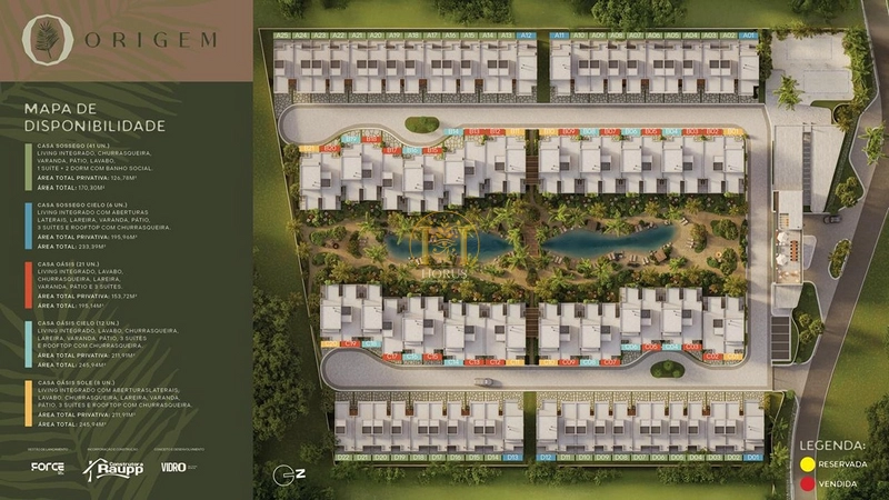 ORIGEM NATUREZA HABITADA - Lançamento em Condomínio Fechado em Xangri-lá: 2ª foto da galeria de imagens do imóvel