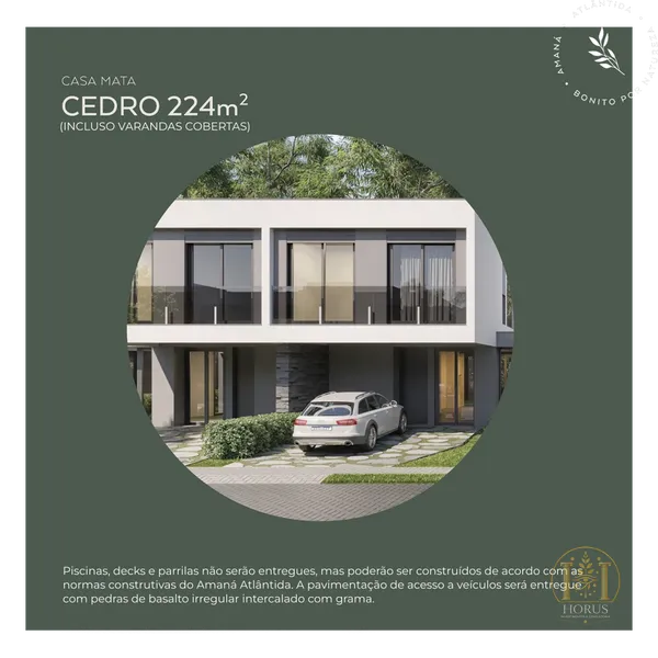 Sobrado 3 suítes no Condomínio mais nobre de Atlântida!: 10ª foto da galeria de imagens do imóvel