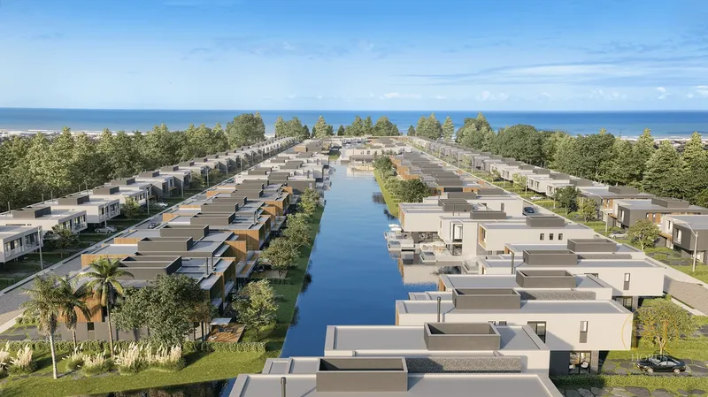 Sobrado 3 suítes no Condomínio mais nobre de Atlântida!: 2ª foto da galeria de imagens do imóvel