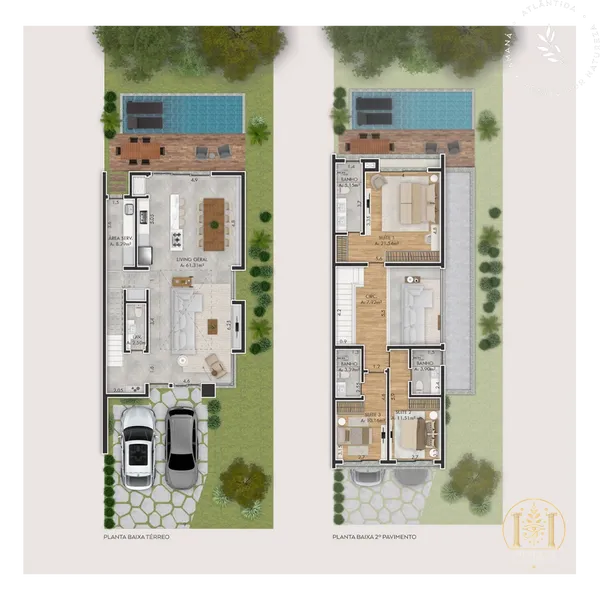 Sobrado 3 suítes no Condomínio mais nobre de Atlântida!: 11ª foto da galeria de imagens do imóvel