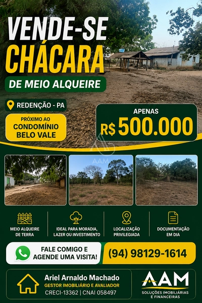 Imóvel residencial ou comercial