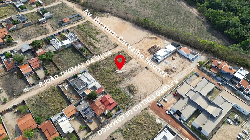 Terreno quitado e averbado no parque dos buritis II: 5ª foto da galeria de imagens do imóvel