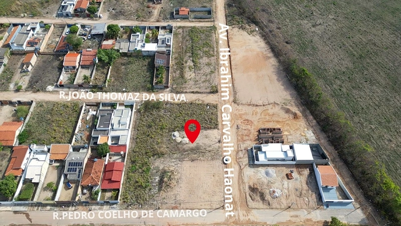 Terreno quitado e averbado no parque dos buritis II: 4ª foto da galeria de imagens do imóvel