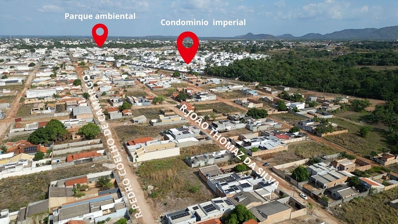 Terreno quitado e averbado no parque dos buritis II: 2ª foto da galeria de imagens do imóvel