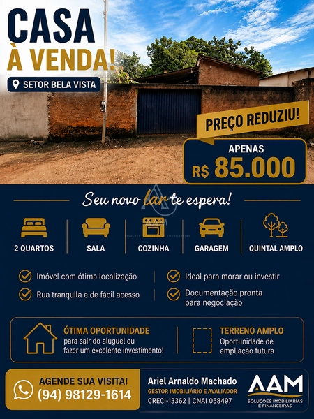 Imóvel residencial ou comercial