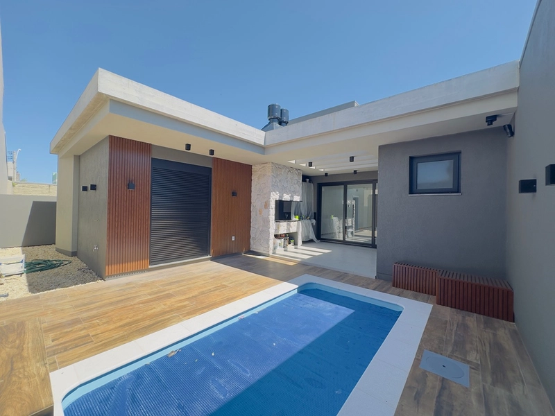 Excelente casa de praia com piscina : 9ª foto da galeria de imagens do imóvel