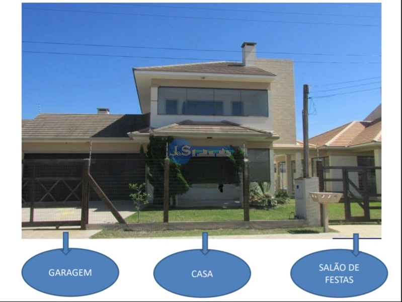Excelente casa em Atlântida Sul: 1ª foto da galeria de imagens do imóvel