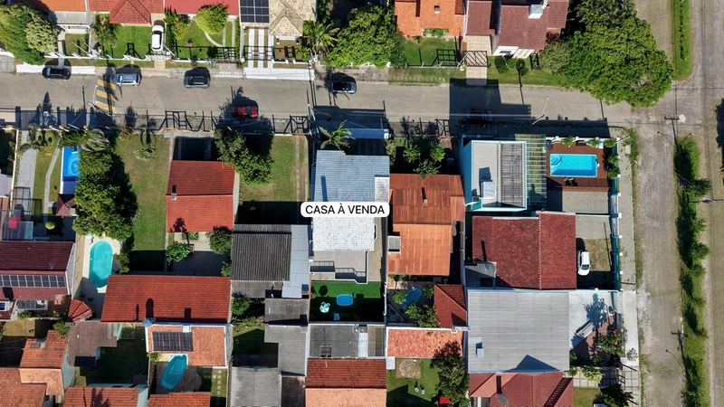 EXCELENTE CASA DE PRAIA COM PISCINA: 4ª foto da galeria de imagens do imóvel