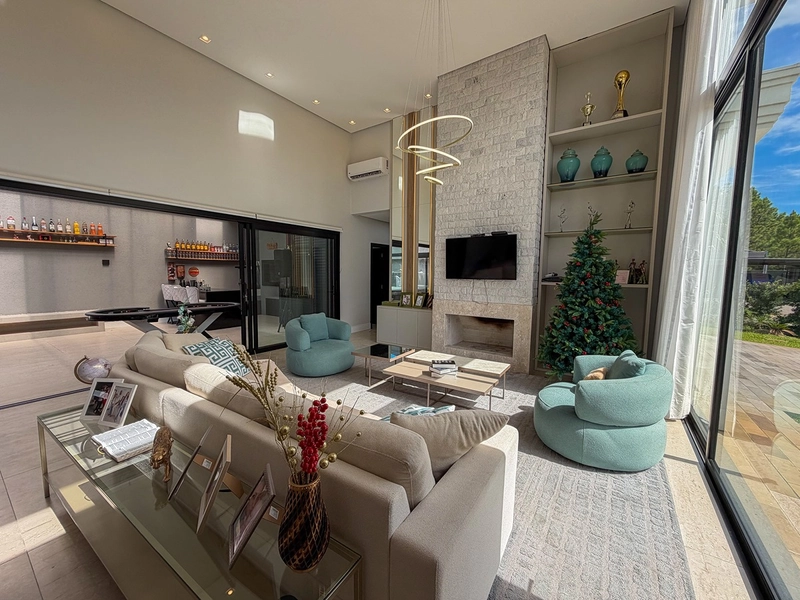 EXCELENTE CASA ALTO PADRÃO EM CONDOMÍNIO: 8ª foto da galeria de imagens do imóvel