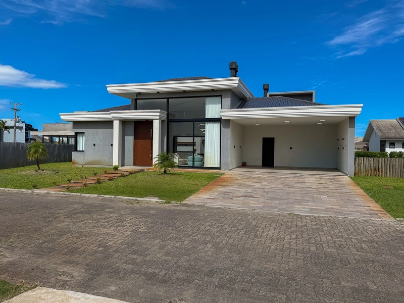 EXCELENTE CASA ALTO PADRÃO EM CONDOMÍNIO: 5ª foto da galeria de imagens do imóvel