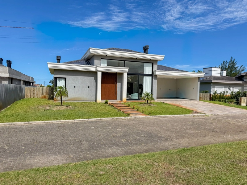 EXCELENTE CASA ALTO PADRÃO EM CONDOMÍNIO: 2ª foto da galeria de imagens do imóvel