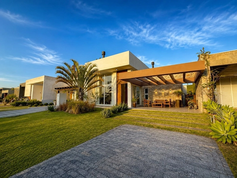 EXCELENTE CASA ALTO PADRÃO COM PISCINA : 1ª foto da galeria de imagens do imóvel