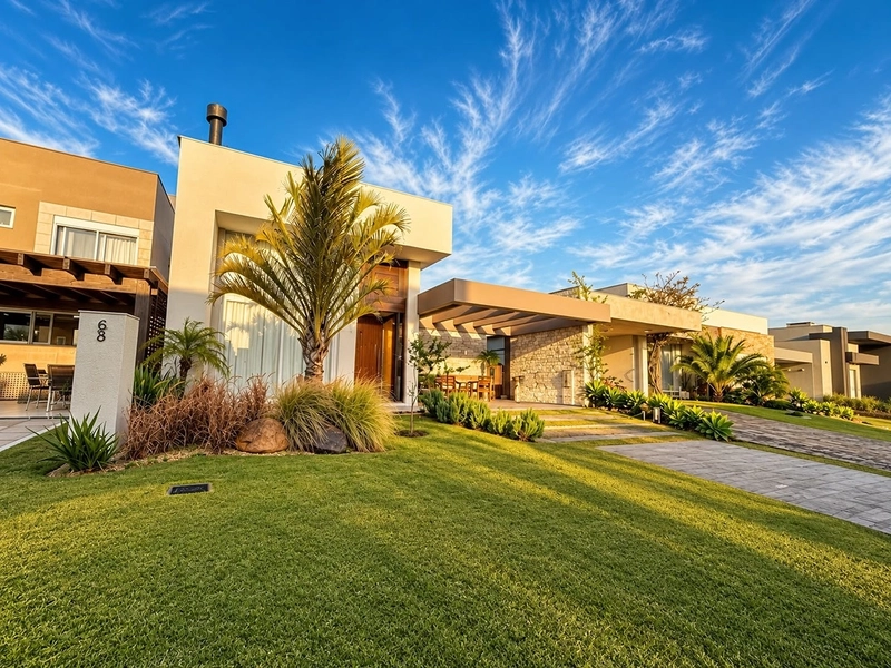 EXCELENTE CASA ALTO PADRÃO COM PISCINA : 2ª foto da galeria de imagens do imóvel