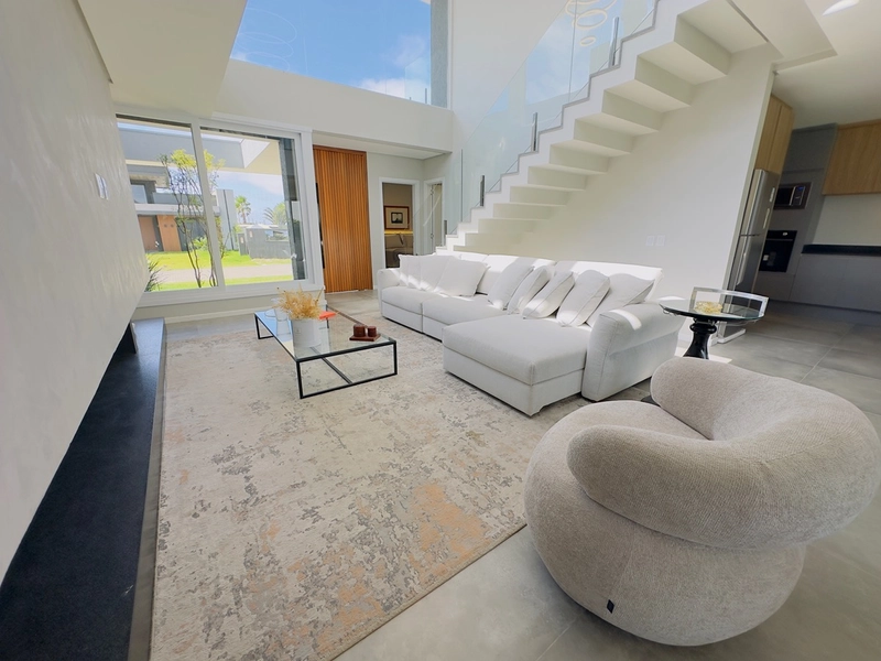 EXCELENTE CASA ALTO PADRÃO EM CONDOMÍNIO: 6ª foto da galeria de imagens do imóvel