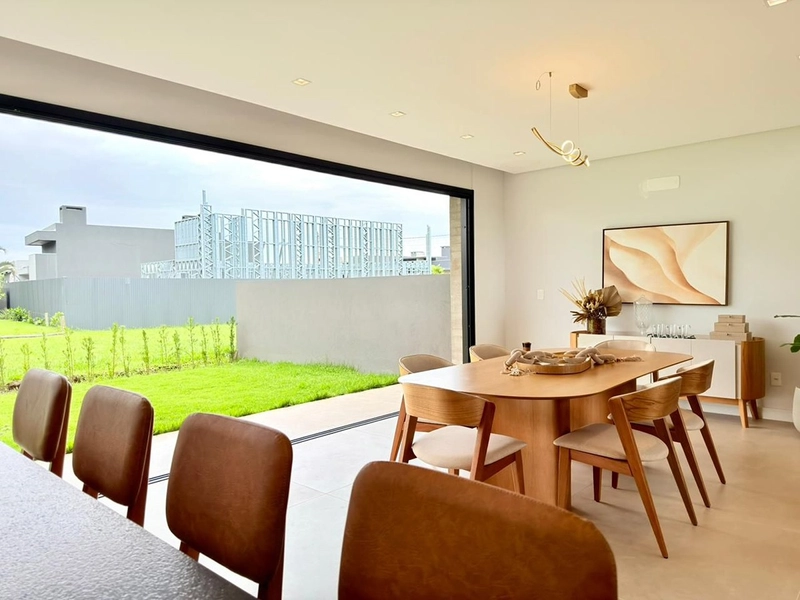 EXCELENTE CASA ALTO PADRÃO EM CONDOMÍNIO: 8ª foto da galeria de imagens do imóvel