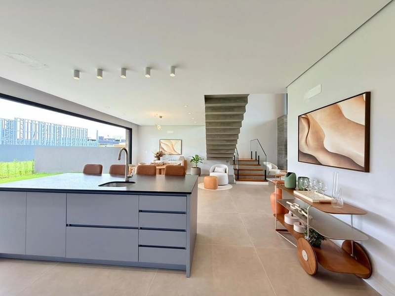 EXCELENTE CASA ALTO PADRÃO EM CONDOMÍNIO: 10ª foto da galeria de imagens do imóvel