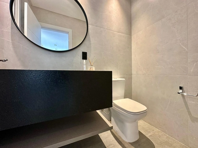 EXCELENTE CASA DE PRAIA PRÓXIMA AO MAR COM PISCINA: 25ª foto da galeria de imagens do imóvel