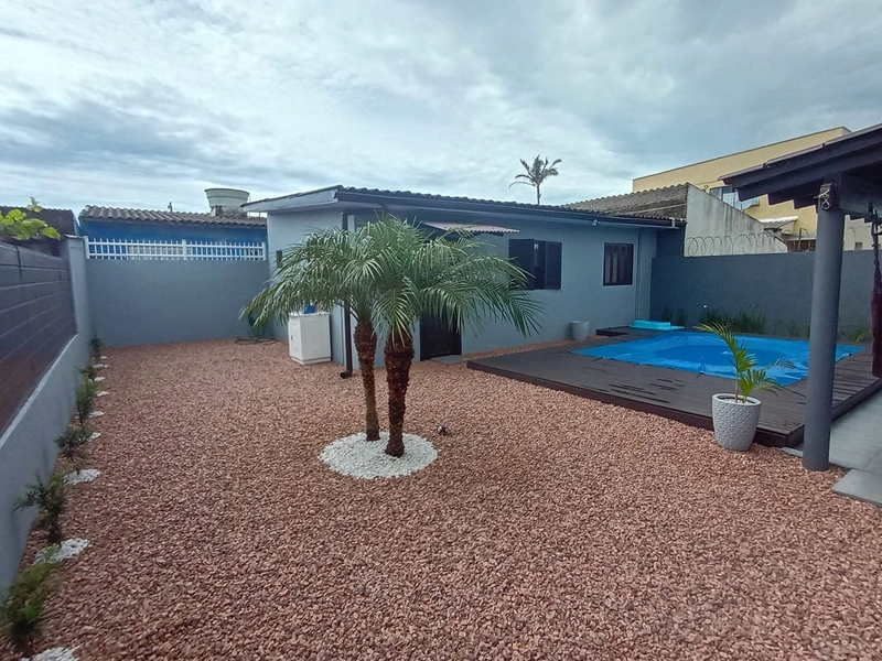 CASA DE PRAIA COM PISCINA : 2ª foto da galeria de imagens do imóvel