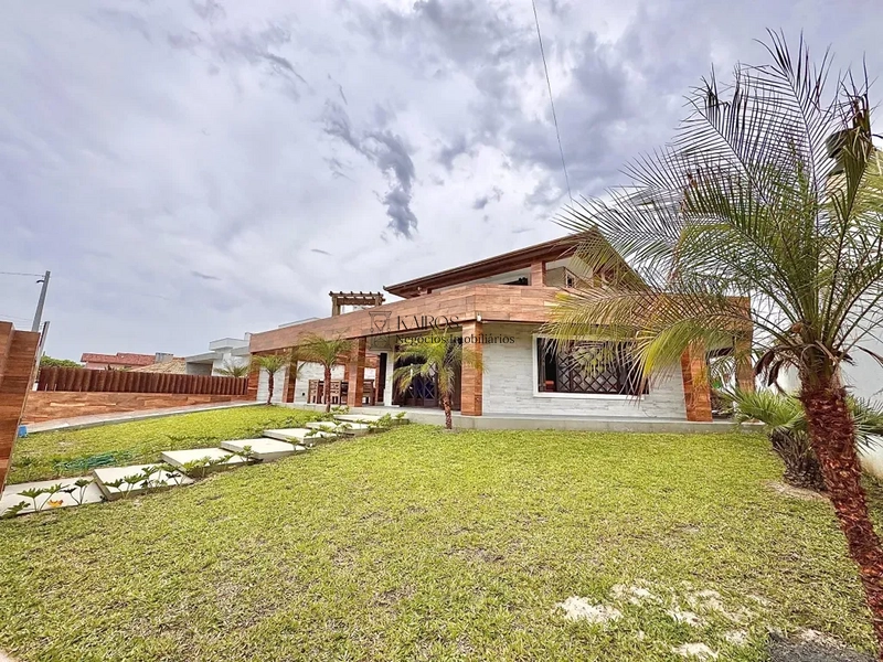 EXCELENTE CASA DE PRAIA BEIRA MAR: 1ª foto da galeria de imagens do imóvel